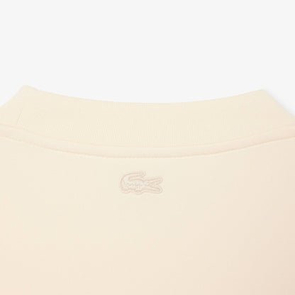 Weit geschnittenes besticktes Sweatshirt