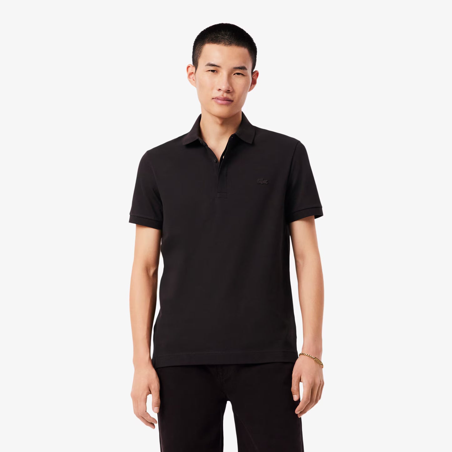 Regular Fit Paris Stretch Pique Polo Shirt