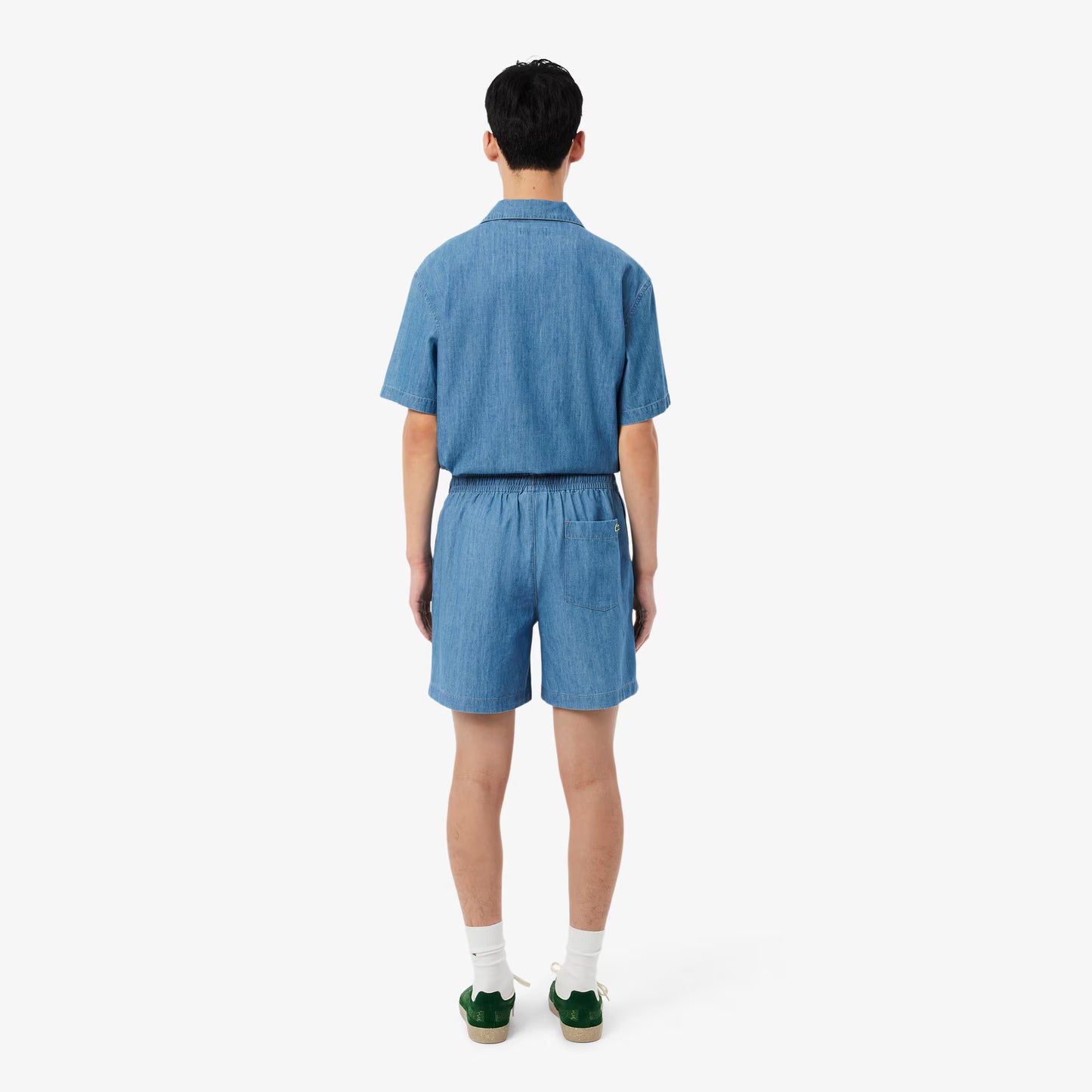 Relaxed Fit Denim Shorts