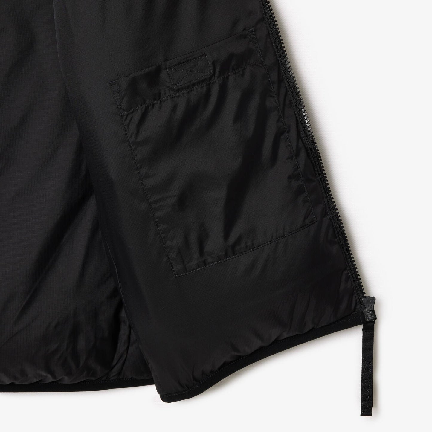 Water-Repellent Short Puffed Vest