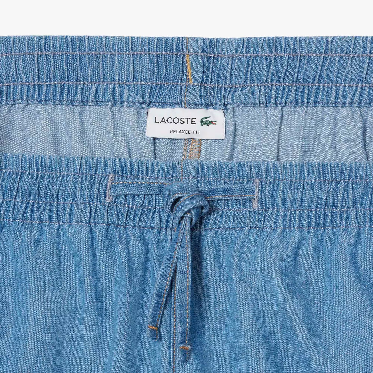 Relaxed Fit Denim Shorts