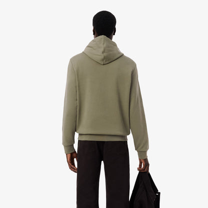 Logo Stripe Zipped Hoodie