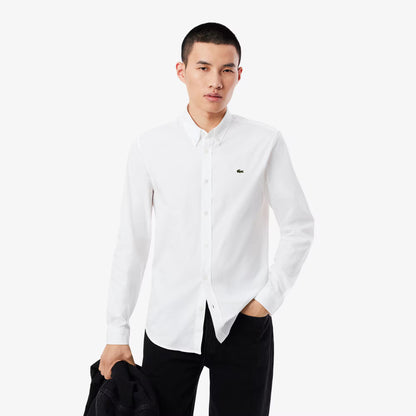 Slim-Fit Baumwollhemd