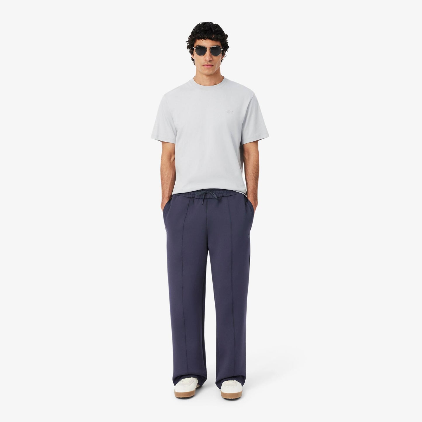 Loose Fit Embroidered Joggers