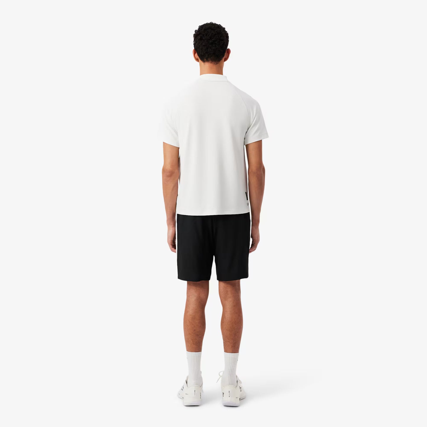 Diamond Taffeta Band Accent Sport Shorts