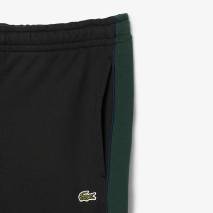 Jogginghose aus Fleece mit schmal zulaufendem Bein