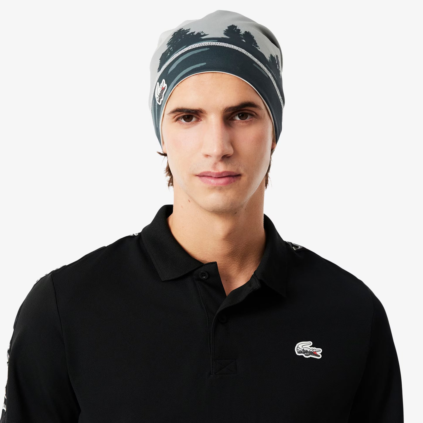 Sport Ultra Dry Landschaft Krokodil Polohemd