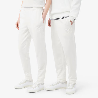 Sweatpants mit geprägtem Branding