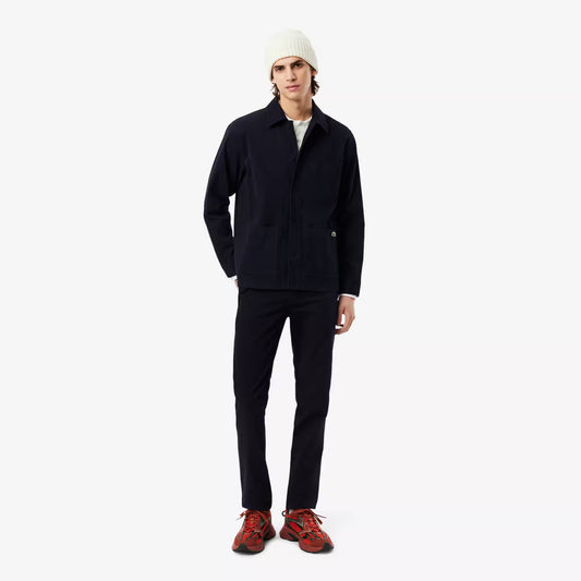 Pantalon chino slim en coton stretch