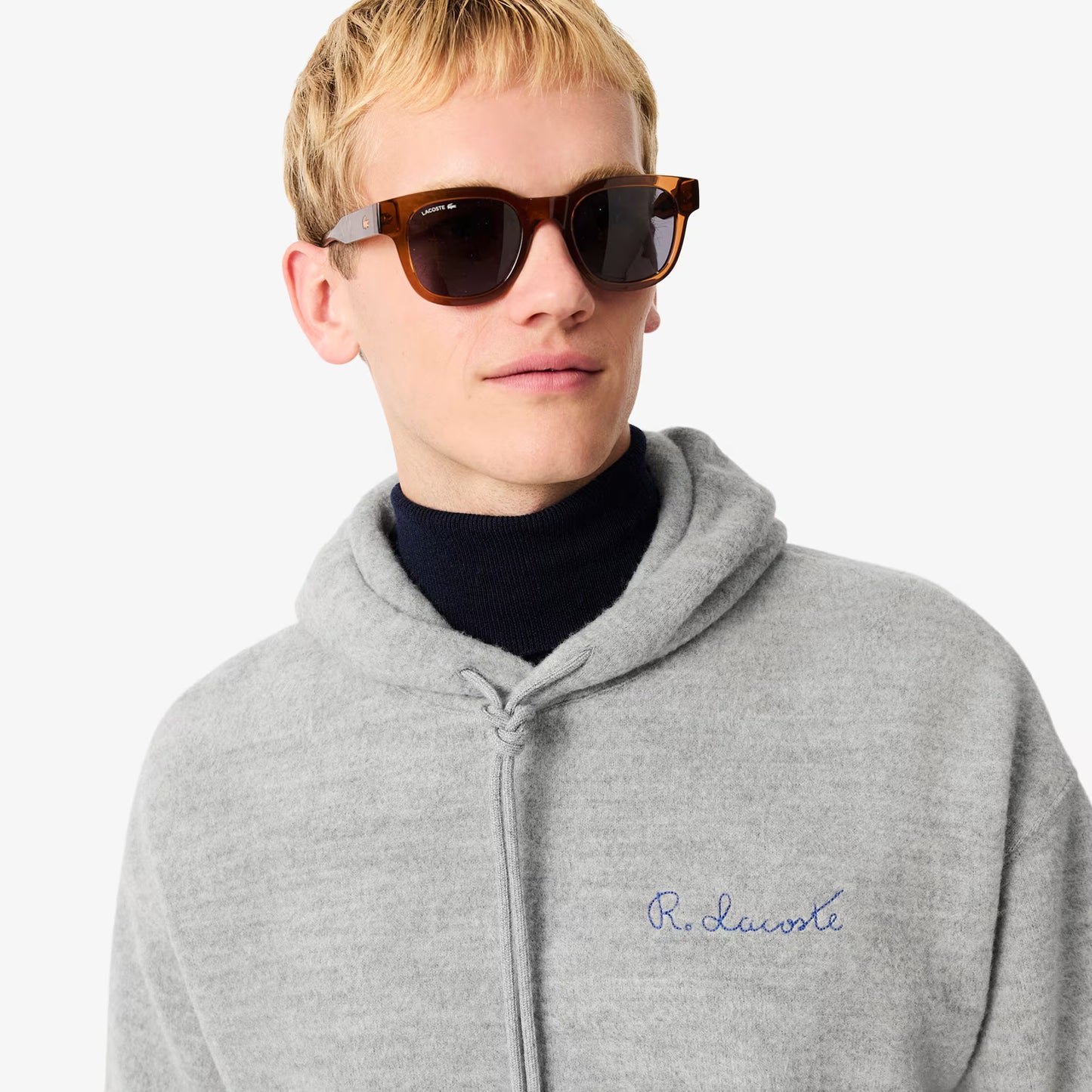 Embroidered Signature Hoodie