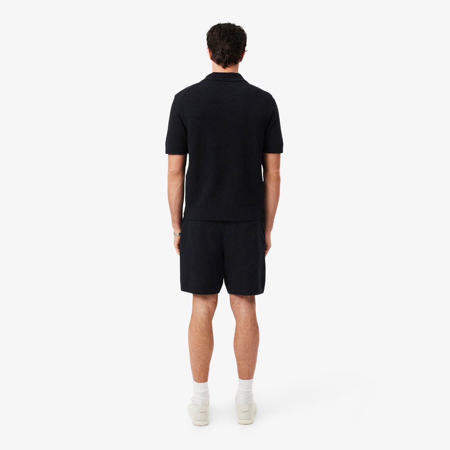 Bouclé-Strick-Shorts