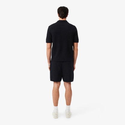 Bouclé-Strick-Shorts