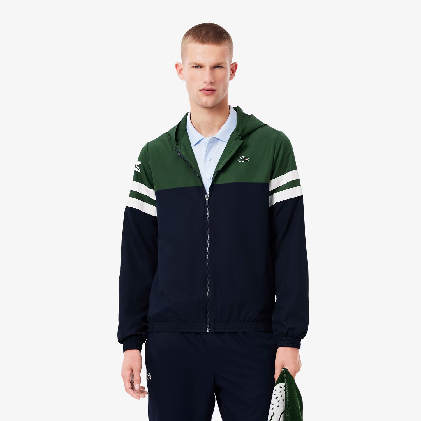 Tennis Water-Repellent Hooded Jacket