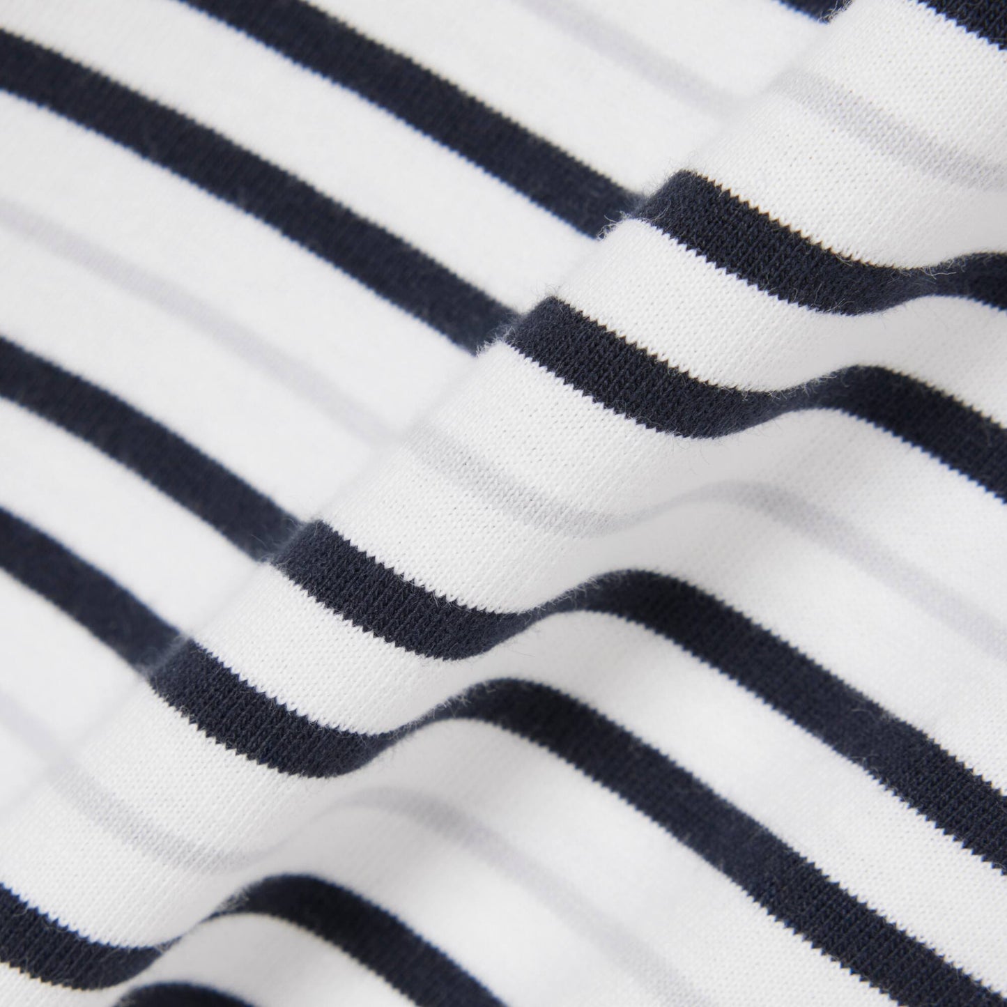 Striped Cotton T-shirt