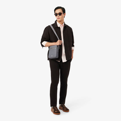 Langon Vertical Petit Pique Satchel