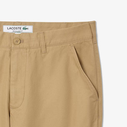 Regular Fit Cotton Chino Pants