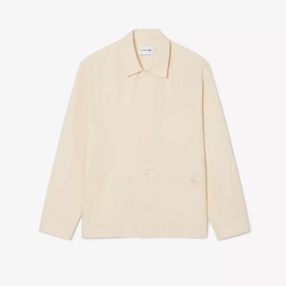 Linen Blend Overshirt
