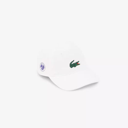 Lacoste Sport Roland-Garros Edition Microfiber Cap