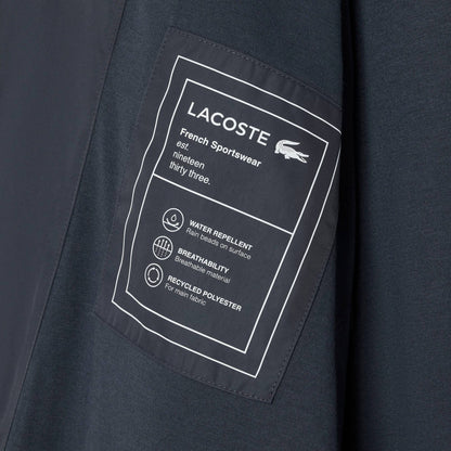 Water-Repellent Trim Accent Track Jacket