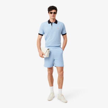 Strukturierte Jersey-Shorts
