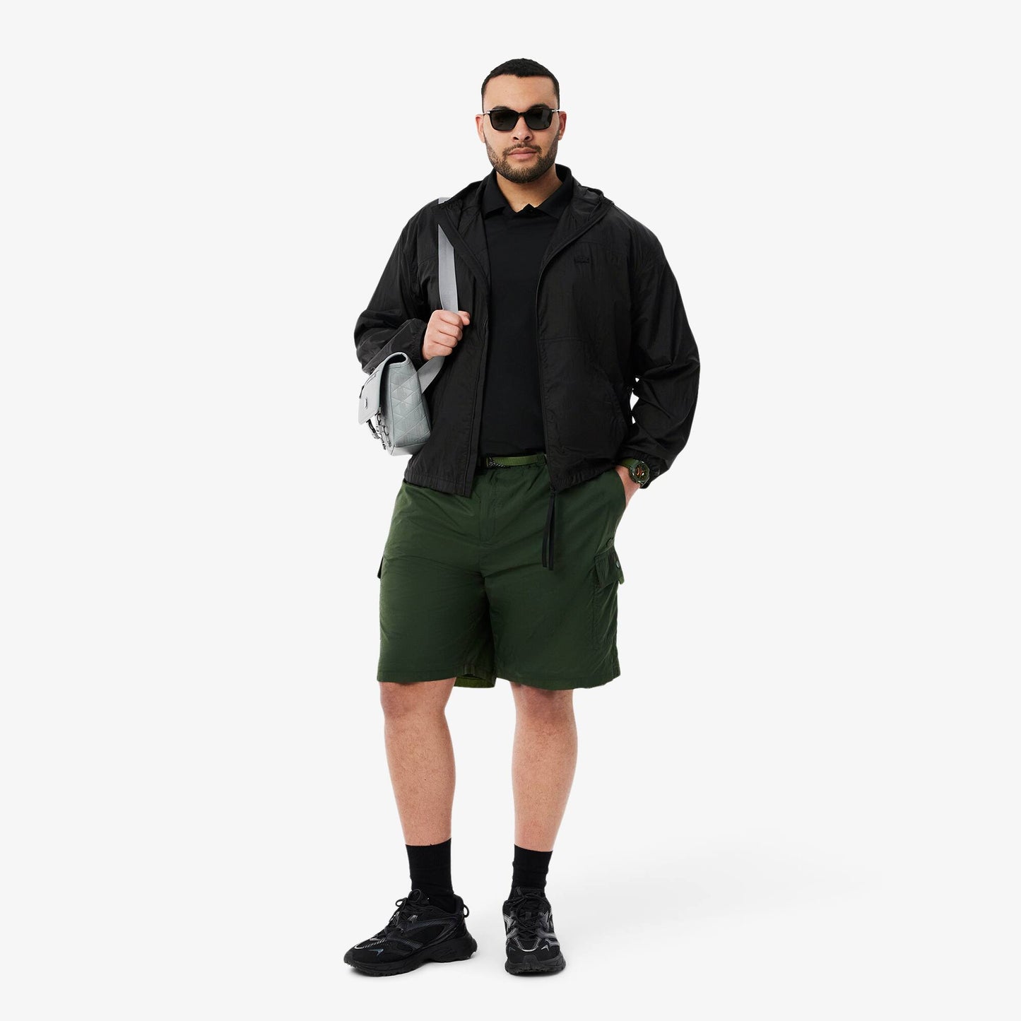 Water-Repellent Packable Nylon Jacket