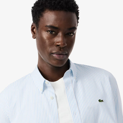 Regular Fit Striped Pinpoint Shirt