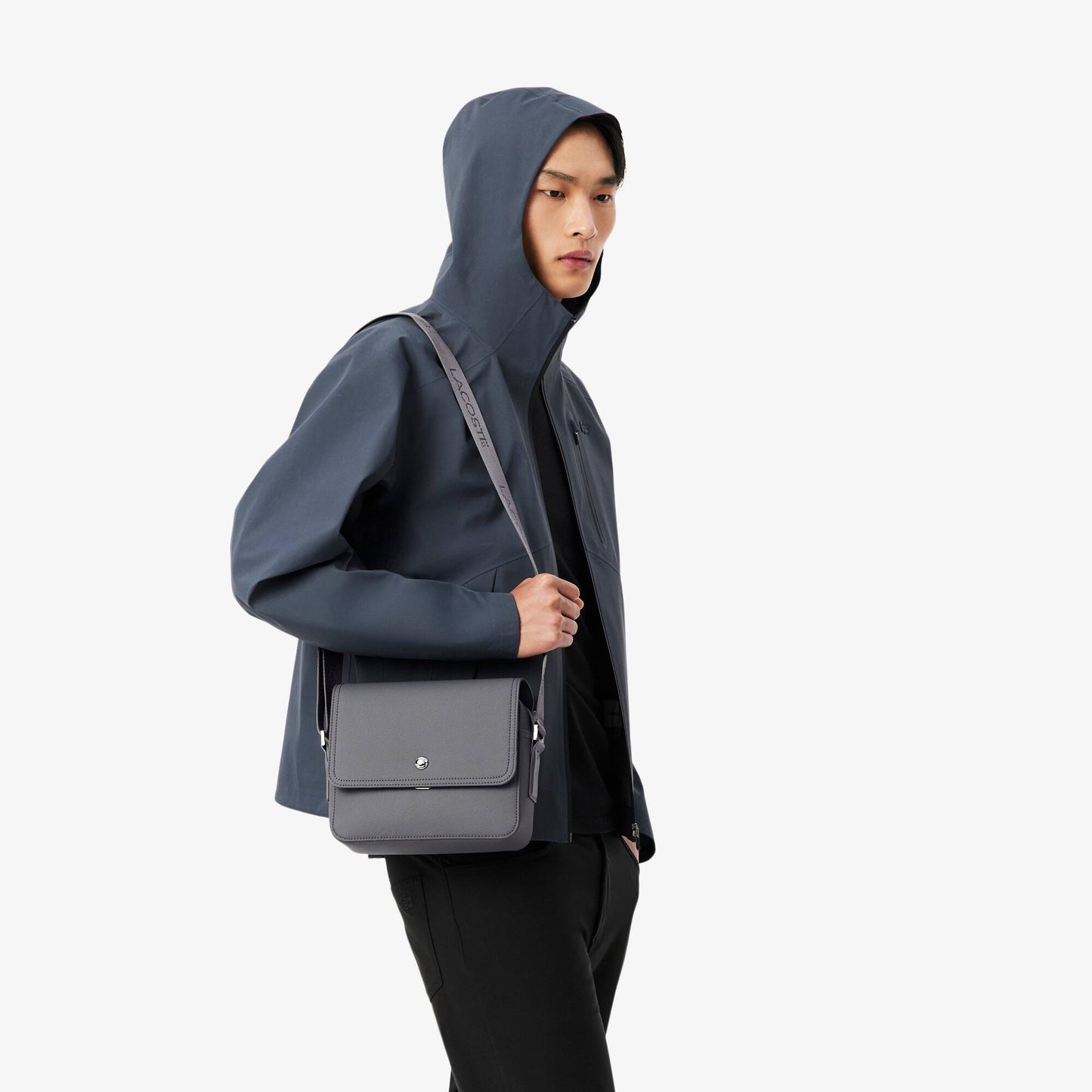 Small Langon Petit Pique Messenger Bag