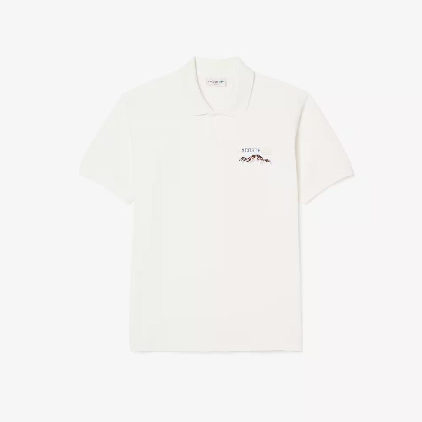 Klassisches Poloshirt mit besticktem Motiv aus Piqué