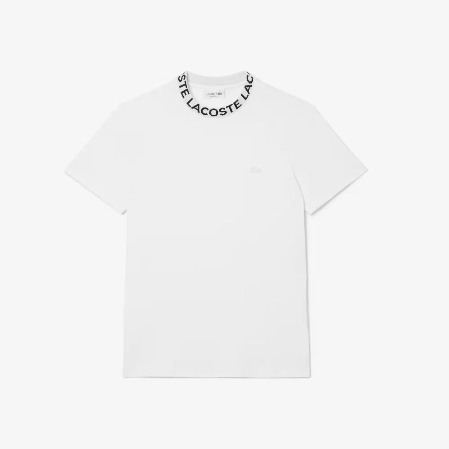 Jacquard Branded Pique T-shirt