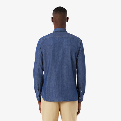 Regular Fit Lightweight Denim Shirt