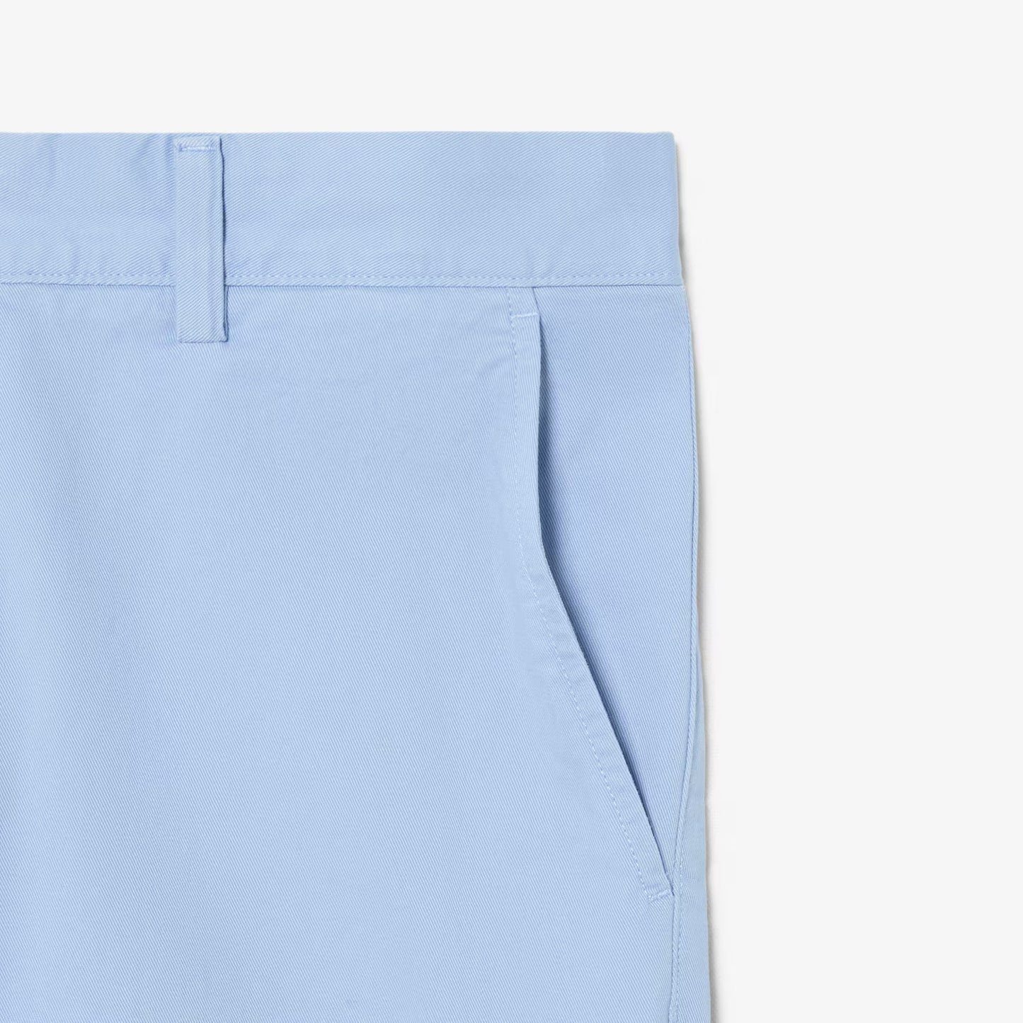 Stretch Twill Chino Shorts