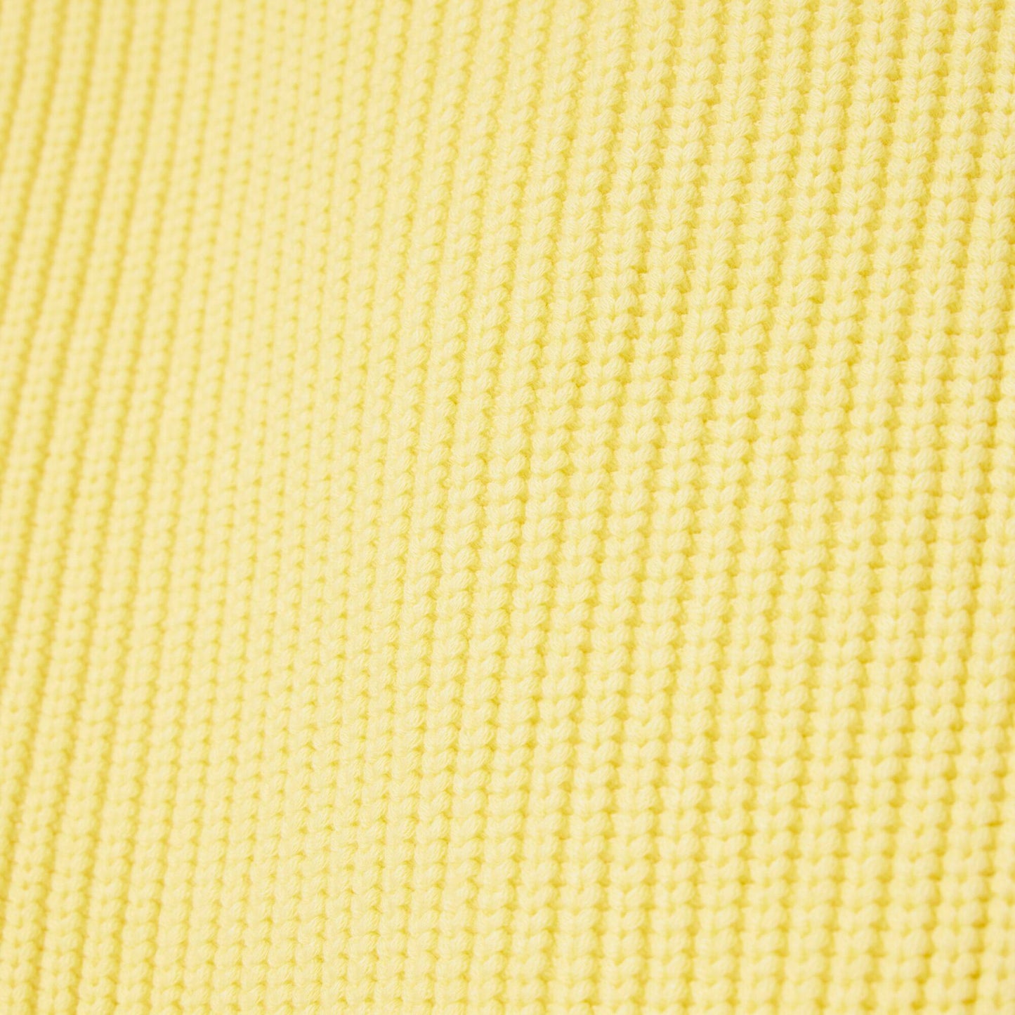 Gerippte Strickjacke aus Baumwolle mit lässiger Passform