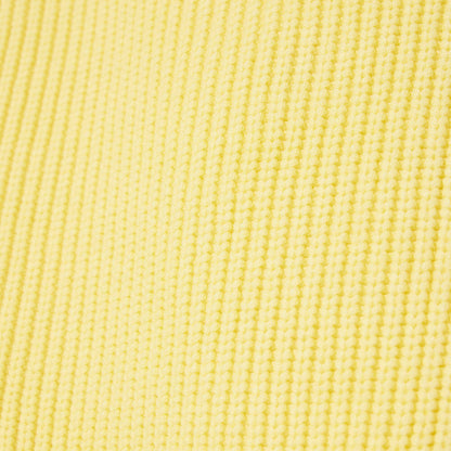 Gerippte Strickjacke aus Baumwolle mit lässiger Passform
