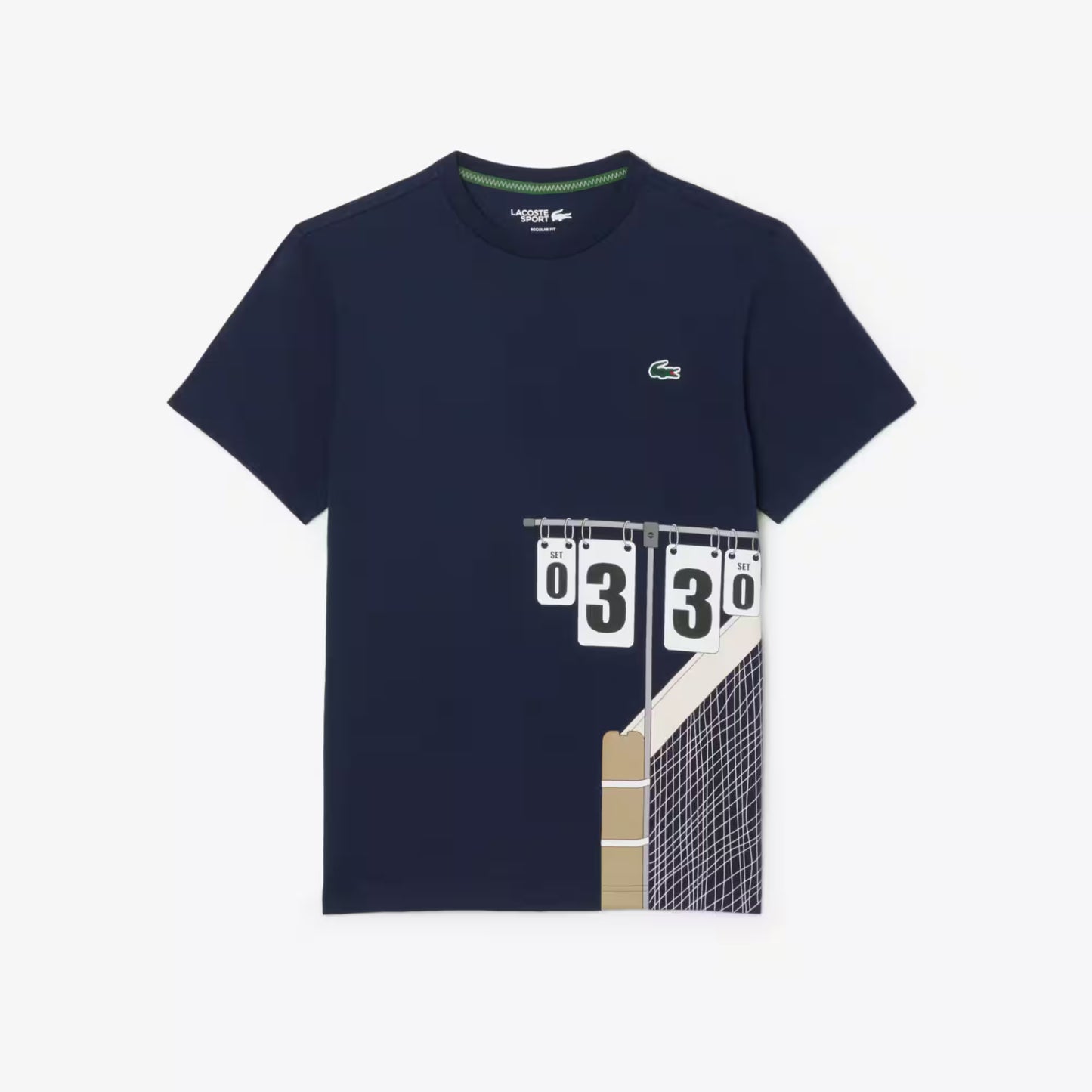 Ultra Dry Tennis-T-Shirt mit Heritage-Print