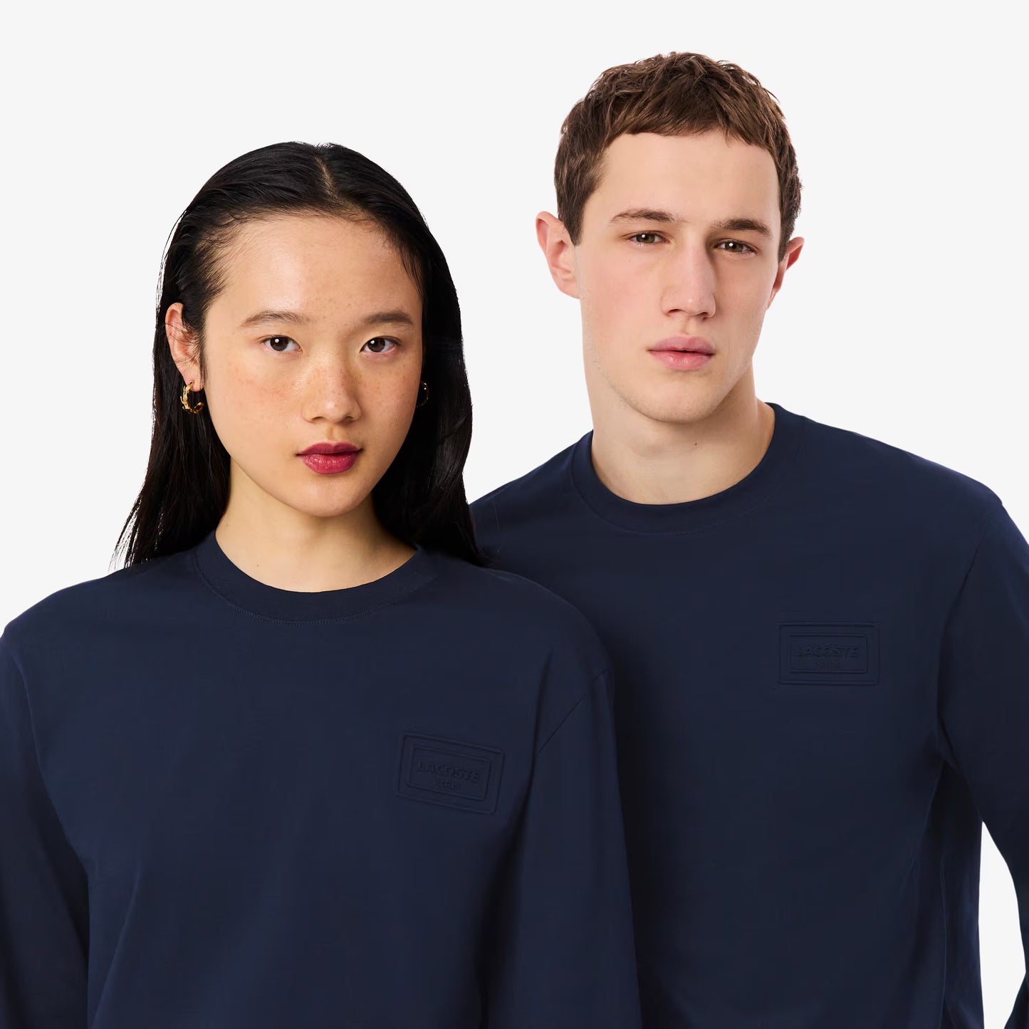 Long Sleeved Cotton T-shirt