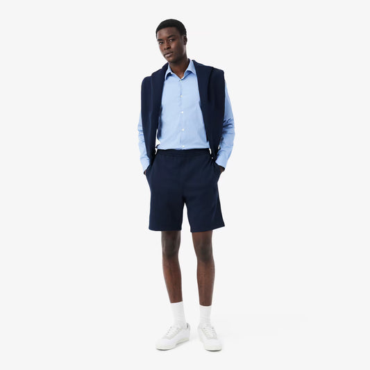 Regular Fit Fleece-Shorts 2