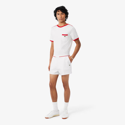 Archive Re-edition Regular Fit Contrast Trim Shorts