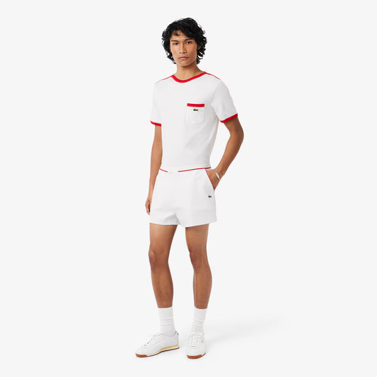 Archive Re-edition Regular Fit Contrast Trim Shorts