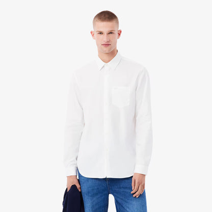 Regular Fit Cotton Poplin Shirt