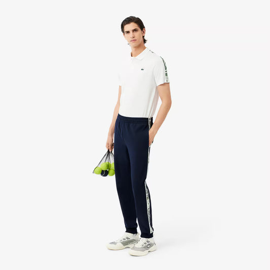 Tennis Logo Streifen Trainingshose