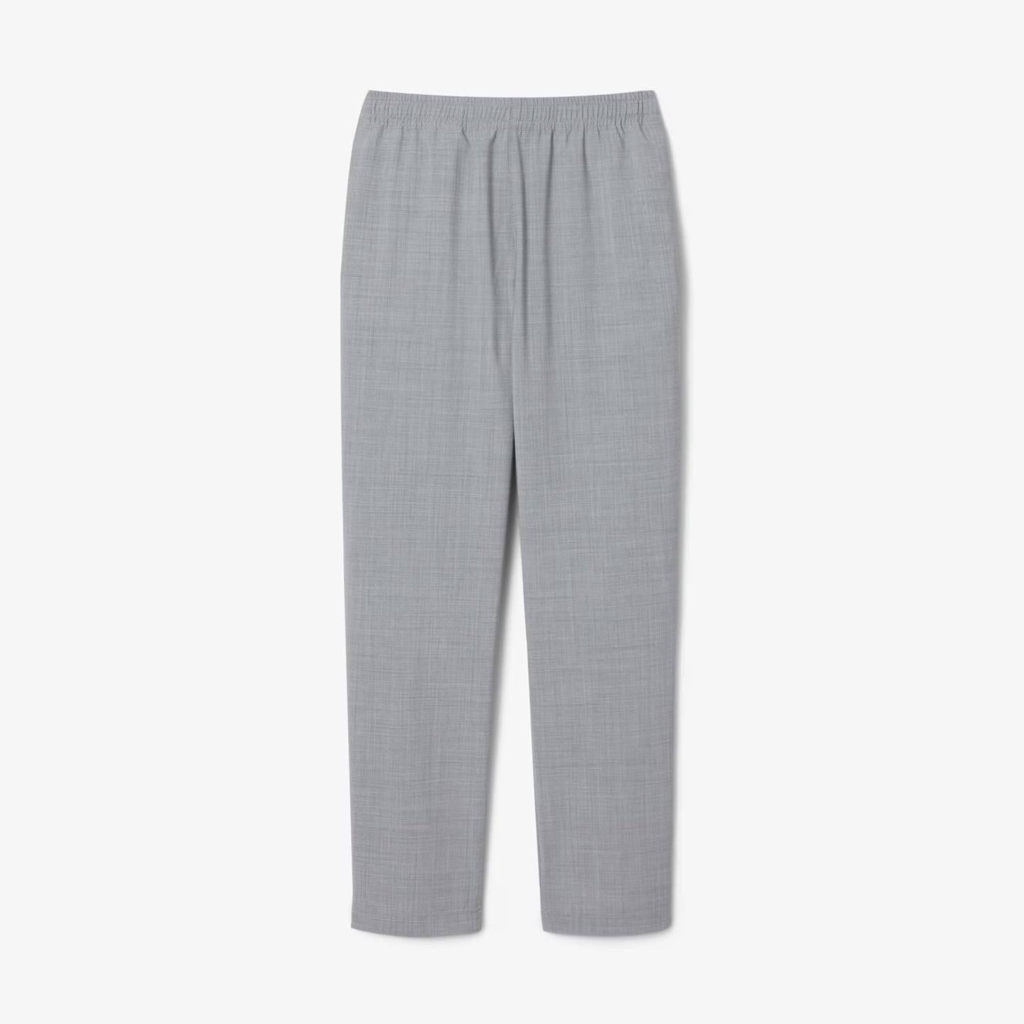 Regular Fit Wool Flannel Chino Pants