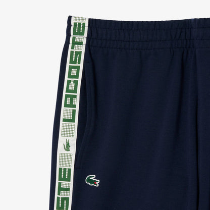 Tennis Logo Stripe Tracksuit Pants