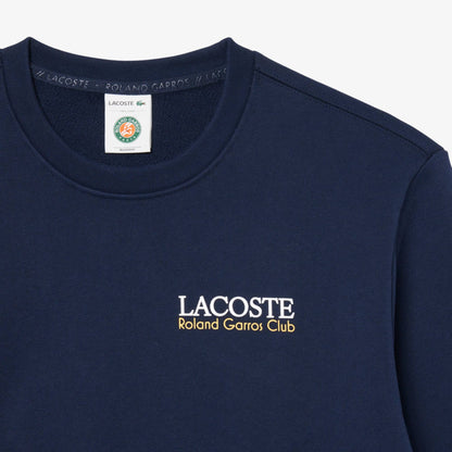 Roland-Garros Edition Fleece-Sweatshirt