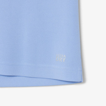 Ultra Dry Slim-Fit-Tennnis-Polo-Shirt mit Print