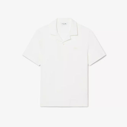 Klassisches Poloshirt mit Strukturmuster