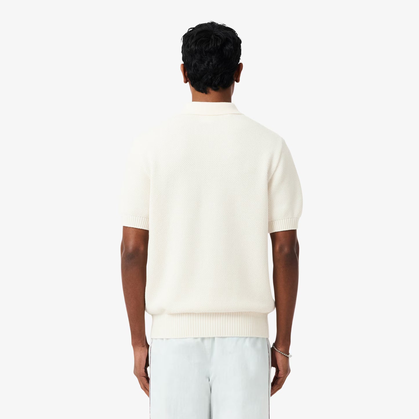French Made Archive Re-edition Polo Collar Sweater