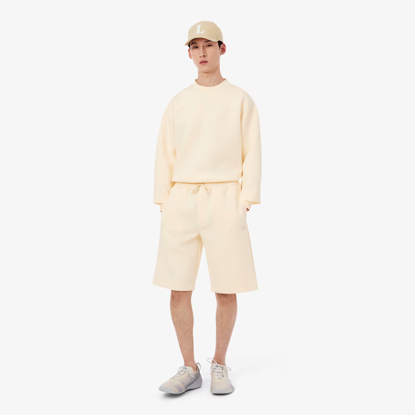 Relaxed Fit Interlock-Shorts