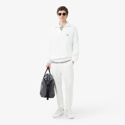 Sweatpants mit geprägtem Branding