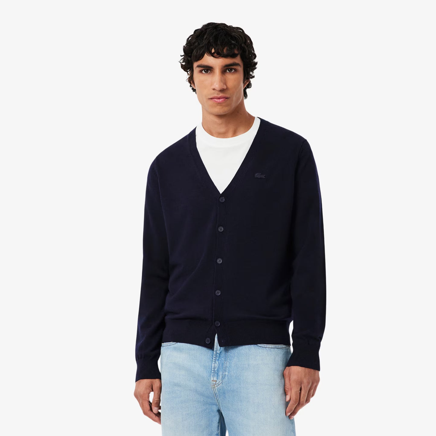 Merinowollstrickjacke