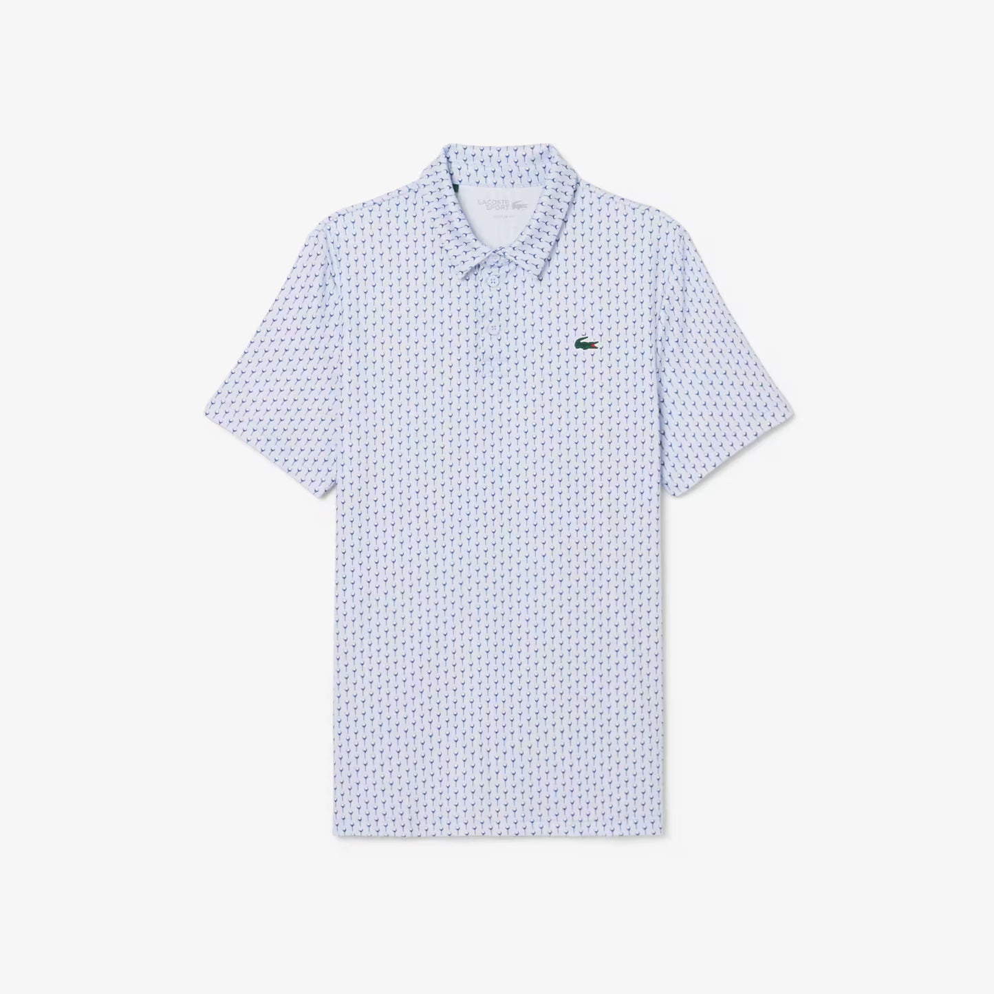 Regular Fit Printed Golf Polo Shirt